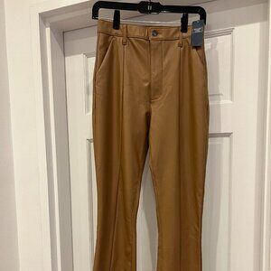 Abercrombie & Fitch Faux Leather Pants